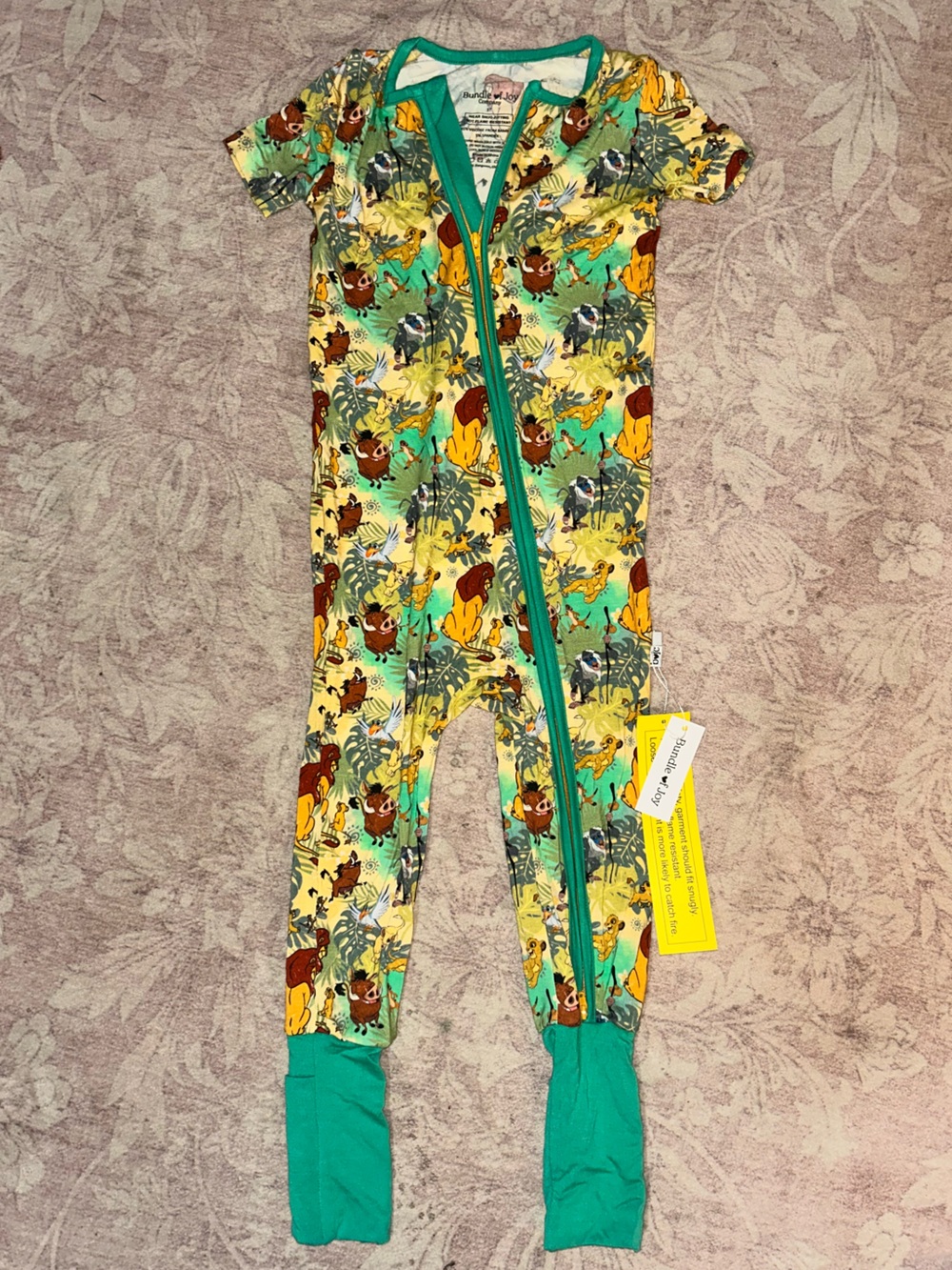 NWT Bundle of Joy Lion King Bamboo